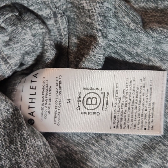 Athleta Gray Women's Hoodie - Picture 7 of 11